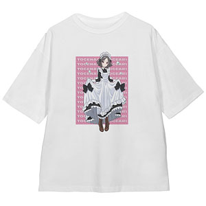 ガールズバンドクライ 描き下ろし 海老塚智 メイド風ver. BIGシルエットTシャツ ユニセックス L