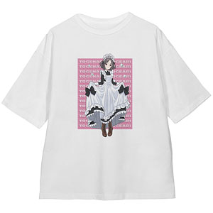 ガールズバンドクライ 描き下ろし 海老塚智 メイド風ver. BIGシルエットTシャツ ユニセックス XL