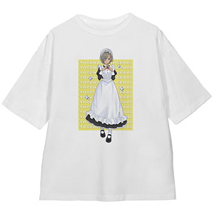 ガールズバンドクライ 描き下ろし ルパ メイド風ver. BIGシルエットTシャツ ユニセックス L