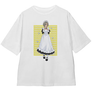ガールズバンドクライ 描き下ろし ルパ メイド風ver. BIGシルエットTシャツ ユニセックス XL