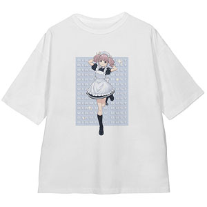 ガールズバンドクライ 描き下ろし ヒナ メイド風ver. BIGシルエットTシャツ ユニセックス S