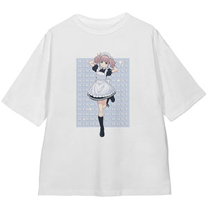 ガールズバンドクライ 描き下ろし ヒナ メイド風ver. BIGシルエットTシャツ ユニセックス M