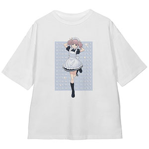 ガールズバンドクライ 描き下ろし ヒナ メイド風ver. BIGシルエットTシャツ ユニセックス L