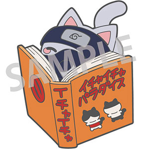 MEGA CAT PROJECT NARUTO-ナルト- ニャルト！ ピンズコレクション はたけカカシ