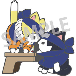 MEGA CAT PROJECT NARUTO-ナルト- ニャルト！ ピンズコレクション うずまきナルト＆うちはサスケ
