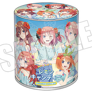 TVスペシャルアニメ「五等分の花嫁∽」 缶バッジ付きキャンディー〈梅雨のうたたね、夢見る夏〉
