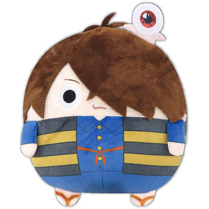 映画「鬼太郎誕生 ゲゲゲの謎」ふわコロりんMsize2 H：鬼太郎＆目玉おやじ