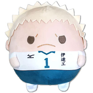 にとたん ハイキュー ボールチェーン付ぬいぐるみ 青根高伸 キャラクターグッズ にとたん ハイキュー ボールチェーン付ぬいぐるみ 青根高伸
