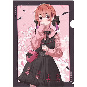 彼女、お借りします 描き下ろしクリアファイル(桜沢墨/ゴシック風デート服)