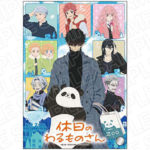 休日のわるものさん　グッズ　クリアファイル　ペン　箱　新品　未使用　即買い 休日のわるものさん』クリアマルチケース 02 ミニキャラ | 人気