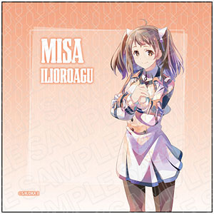 魔王学院の不適合者 II マイクロファイバー PALE TONE series アノス