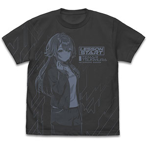 学園アイドルマスター 月村手毬 オールプリントTシャツ/SUMI-M