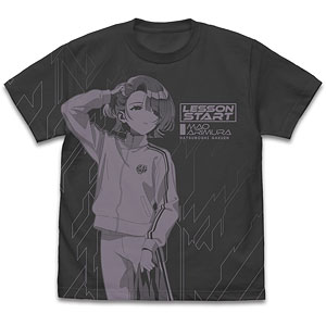 学園アイドルマスター 有村麻央 オールプリントTシャツ/SUMI-S