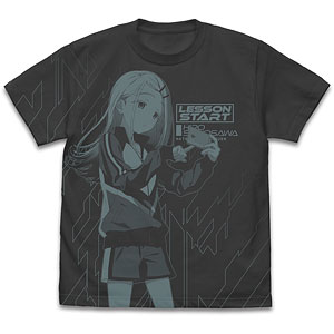 学園アイドルマスター 篠澤広 オールプリントTシャツ/SUMI-M
