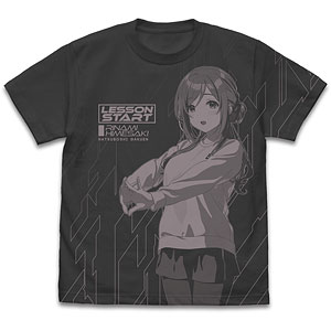 学園アイドルマスター 姫崎莉波 オールプリントTシャツ/SUMI-M