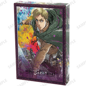 進撃の巨人 エルヴィン grunge CANVAS アクリルブロック