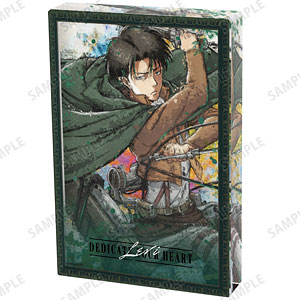 雑貨　エレン＆エルヴィン＆リヴァイ Memory Collection アクリルブロック 覚悟と信念 「進撃の巨人」 Anique】『進撃の巨人』“Memory Collection”が販売！ | Anique