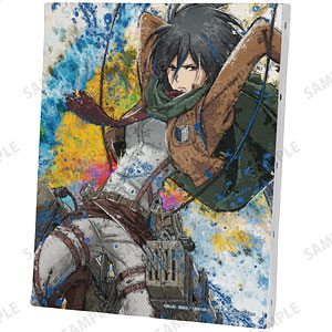 進撃の巨人 リヴァイ grunge CANVAS キャンバスボード[アルマ
