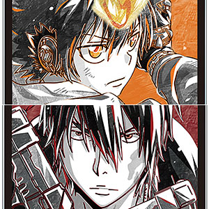 家庭教師ヒットマンREBORN！ トレーディング Ani-Art BLACK LABEL アクリルカード 13個入りBOX