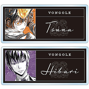 家庭教師ヒットマンREBORN！ トレーディング Ani-Art BLACK LABEL アクリルネームプレート ver.A 8個入りBOX