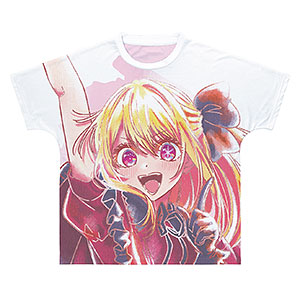 【推しの子】 ルビー Ani-Art aqua label 第2弾 フルグラフィックTシャツ ユニセックス XL