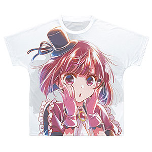 【推しの子】 有馬かな Ani-Art aqua label 第2弾 フルグラフィックTシャツ ユニセックス L