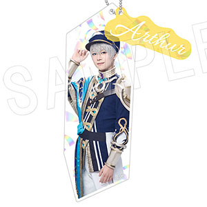 新品★まほやく【オーエン】祝祭の魔法使い★アクリルキーホルダー 舞台『魔法使いの約束』 祝祭シリーズ展 ホロアクリル