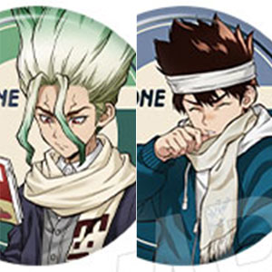 Dr.STONE トレーディング缶バッジ 冬の待ち合わせVer. 6個入りセット