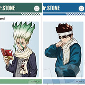 Dr.STONE トレーディングSNS風アクリルキーホルダー 冬の待ち合わせVer. 6個入りセット