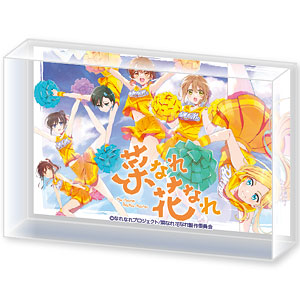 菜なれ花なれ ビジュアルアクリルブロック Vol.1 デザイン コンセプトビジュアル