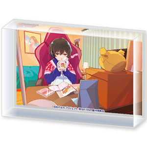 菜なれ花なれ ビジュアルアクリルブロック Vol.1 デザイン 小父内凉葉(日常)