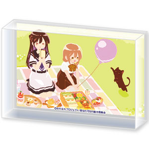 菜なれ花なれ ビジュアルアクリルブロック Vol.2 デザイン ED.07