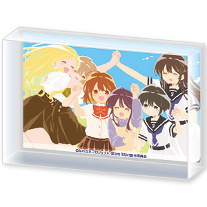 菜なれ花なれ ビジュアルアクリルブロック Vol.2 デザイン ED.09