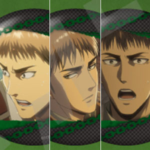 TVアニメ『進撃の巨人』 缶バッジセットA ジャン