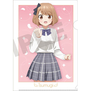 ワンルーム、日当たり普通、天使つき。 クリアファイル・しう[TOSYO