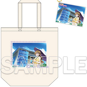 ラブライブ！虹ヶ咲学園スクールアイドル同好会 あなたとふたり旅 トートバッグ＆アクリルカードキーホルダー 近江彼方