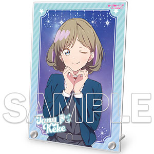 ラブライブ！スーパースター！！』アクリルプレート Ver