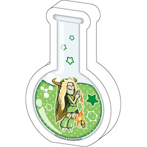 コレクションボトル「pop’n music UniLab＆DDR」03/アカツキ(公式イラスト)