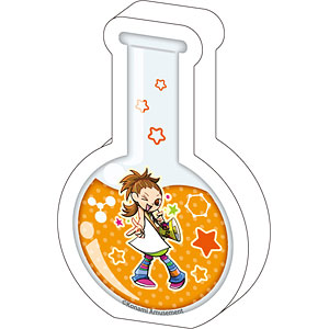 コレクションボトル「pop’n music UniLab＆DDR」08/Bis子(公式イラスト)