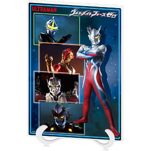 アクリルアートボード(A5サイズ)「ウルトラマンゼロ」03