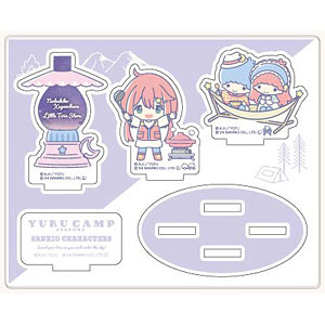 アクスタコレクション 『ゆるキャン△ SEASON3』×サンリオ