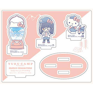 アクスタコレクション 『ゆるキャン△ SEASON3』×サンリオ