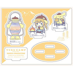 アクスタコレクション 『ゆるキャン△ SEASON3』×サンリオ