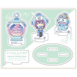 アクスタコレクション 『ゆるキャン△ SEASON3』×サンリオ