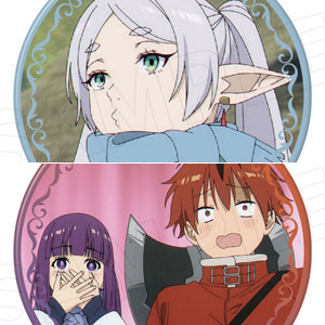 葬送のフリーレントレーディング缶バッジ15個セットあみあみ限定特典バッジ付き TVアニメ『葬送のフリーレン』 トレーディング缶バッジ vol.2 10