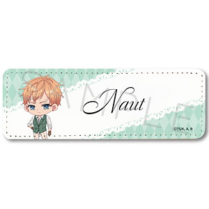 TVアニメ『豚のレバーは加熱しろ』レザーバッジ(ロング) D(ノット)