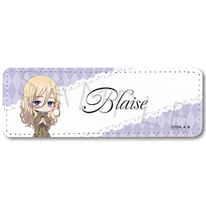 TVアニメ『豚のレバーは加熱しろ』レザーバッジ(ロング) E(ブレース)