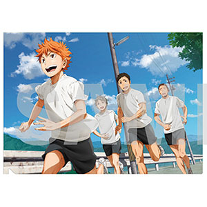 アニメ『ハイキュー！！』 クリアファイル 2.烏野高校(2)
