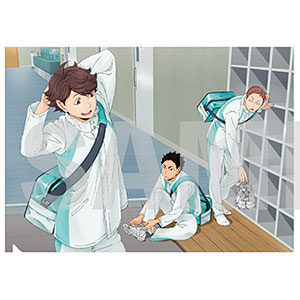 アニメ『ハイキュー！！』 クリアファイル 7.音駒高校(2