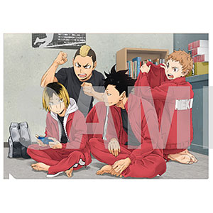 アニメ『ハイキュー！！』 クリアファイル 7.音駒高校(2